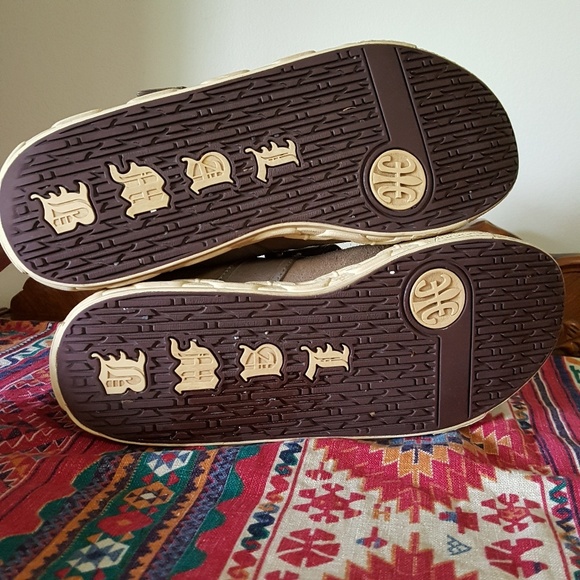 L.a.m.b. chukka sneaker loafer suede Boot Read dsc - Picture 7 of 7